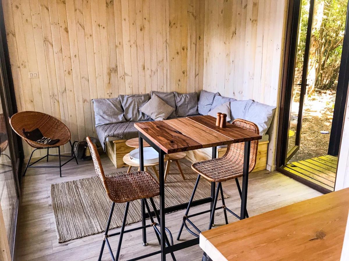 Outscape L Refugios Puerto Fuy, Huilo Huilo Villa Exteriör bild