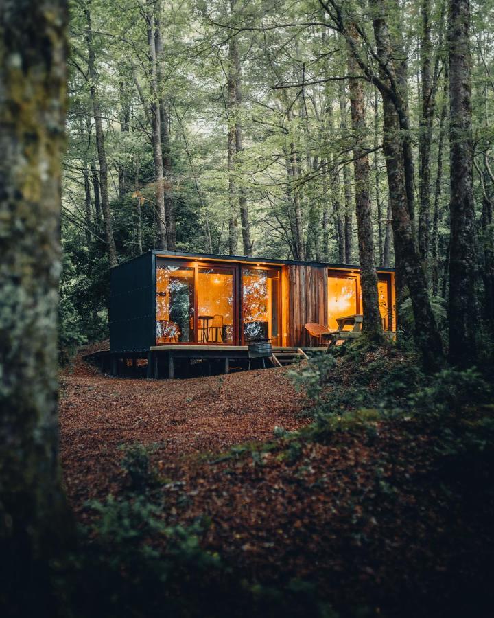 Outscape L Refugios Puerto Fuy, Huilo Huilo Villa Exteriör bild