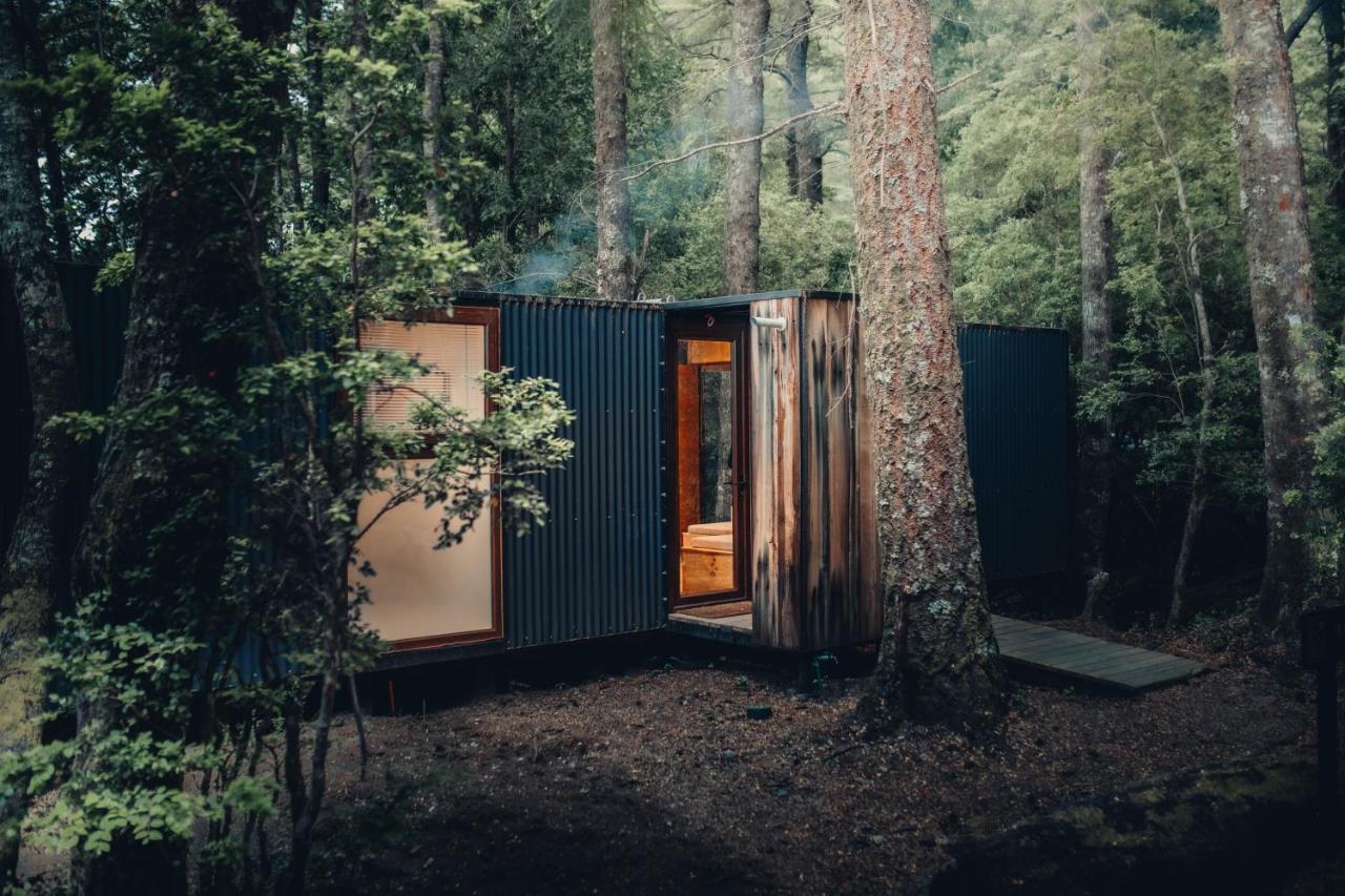 Outscape L Refugios Puerto Fuy, Huilo Huilo Villa Exteriör bild
