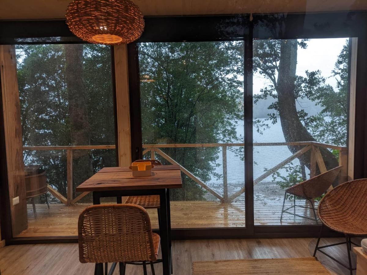 Outscape L Refugios Puerto Fuy, Huilo Huilo Villa Exteriör bild