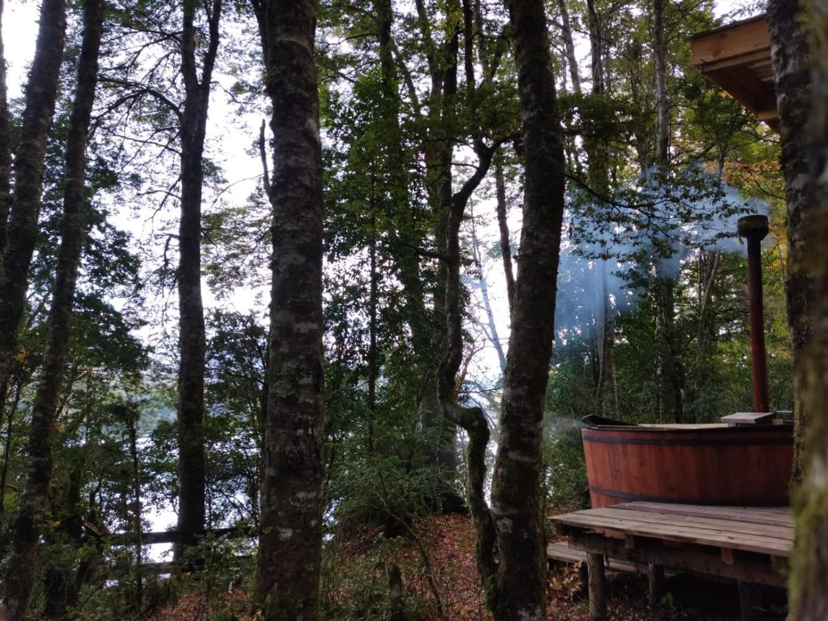 Outscape L Refugios Puerto Fuy, Huilo Huilo Villa Exteriör bild