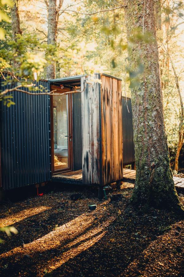 Outscape L Refugios Puerto Fuy, Huilo Huilo Villa Exteriör bild