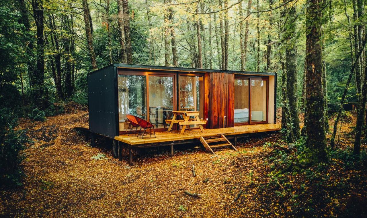 Outscape L Refugios Puerto Fuy, Huilo Huilo Villa Exteriör bild
