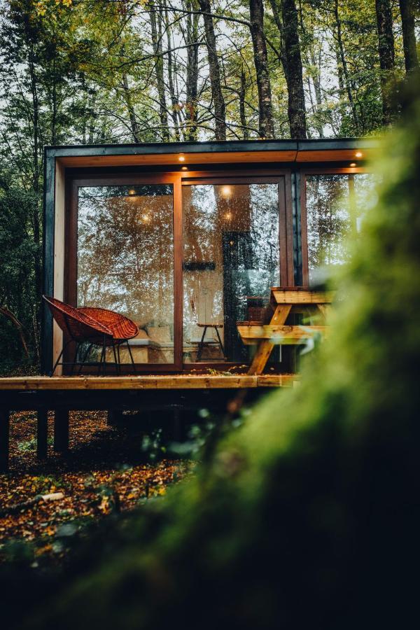 Outscape L Refugios Puerto Fuy, Huilo Huilo Villa Exteriör bild