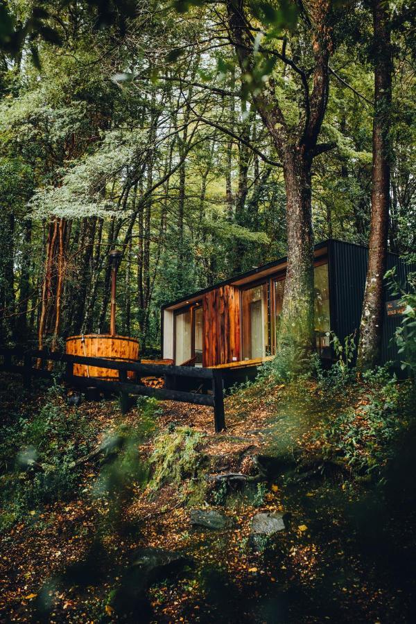 Outscape L Refugios Puerto Fuy, Huilo Huilo Villa Exteriör bild